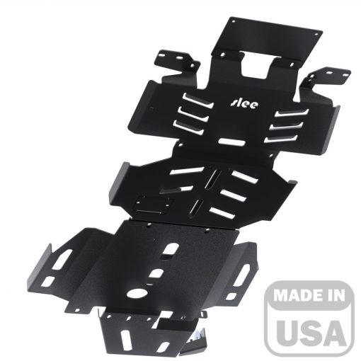 SLEE- Skid Plate System with Cat Protection - <b>ALUMINUM</b> - Lexus LX600