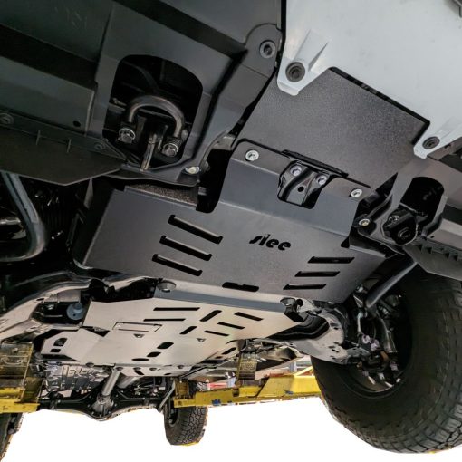 SLEE- Skid Plate System with Cat Protection - <b>ALUMINUM</b> - Lexus LX600 - Image 3
