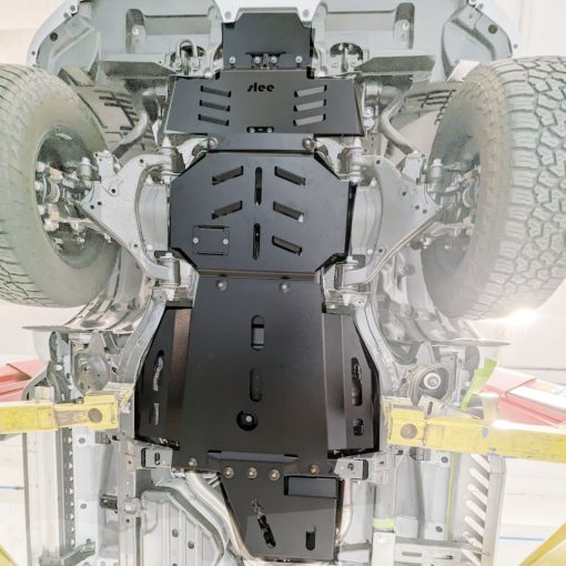 SLEE- Skid Plate System with Cat Protection - <b>ALUMINUM</b> - Lexus LX600 - Image 2