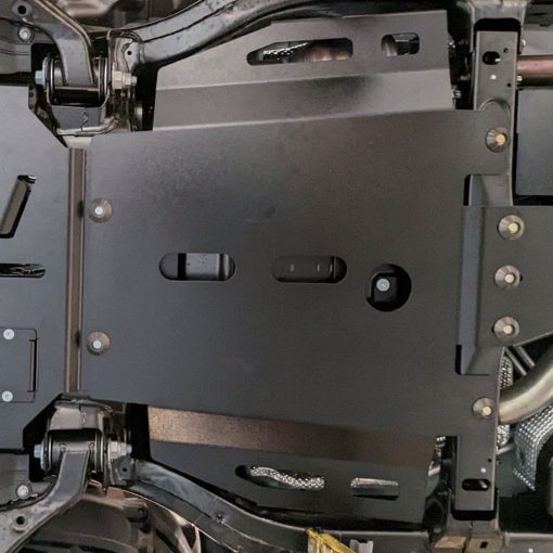 SLEE- Skid Plate System with Cat Protection - <b>ALUMINUM</b> - Lexus LX600 - Image 6